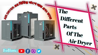 The Different Parts of The Air Dryer  Atlas Copco F400 Air Dryer  Refrigeration Air Dryer [upl. by Euphemiah]