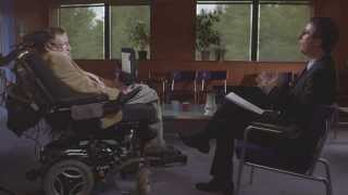 Stephen Hawking Extended Interview Last Week Tonight with John Oliver HBO [upl. by Bab]