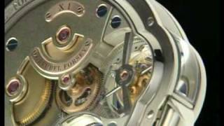 greubel forse quadruple tourbillon [upl. by Geiss]