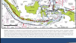 02Plate tectonics and active faults LIPI Indonesia lectures 2013 [upl. by Eittap587]