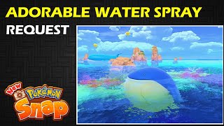 Adorable Water Spray Wailmer 4 Star Request  New Pokemon Snap Guide amp Walkthrough [upl. by Notyard198]