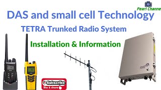 TETRA Trunked Radio System  DAS Installation  RRU Installation [upl. by Ludie33]