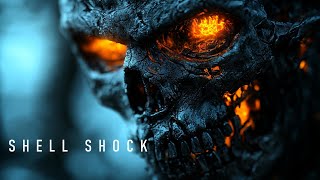 Metalcore  Industrial Metal Instrumental  SHELL SHOCK Gaming Motivation Music [upl. by Etrem551]