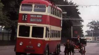 Streets of Belfast  1950s and 1960s  Northern Ireland [upl. by Janiuszck]