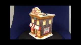 Department 56 Peppermint Pattys Pet Palace 4021736 [upl. by Yelrebmyk]