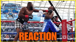 JARED quotBIG BABYquot ANDERSON GETS KNOCKED OUT BY MARTIN BAKOLE [upl. by Othilia978]