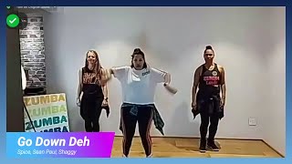 Zumba Choreography  quotGo Down Dehquot  Spice Sean Paul Sean Paul [upl. by Eesak589]