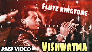 Toofan Song Flute Ringtone  Best Ever Ringtone Vishwatma Movie Song [upl. by Nary]