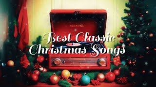 🎄1950s christmas songs playlist 🎅 Vintage Holiday Songs for a Cozy Festive Vibe [upl. by Occir]