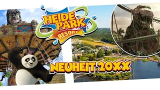 Die Zukunft vom Heide Park Was wird die nächste große Neuheit [upl. by Samuel]