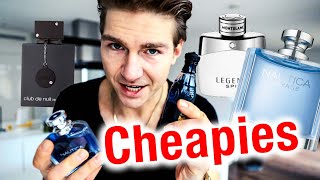 Top 10 Cheap Men’s Fragrances [upl. by Pietra]