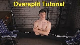 Jean Claude van Damme Epic Split Tutorial [upl. by Oibirot]