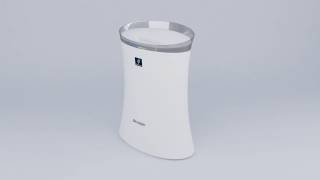 Worlds Most Popular Indoor Air Defence System  Sharp Air Purifier short version [upl. by Annahahs]