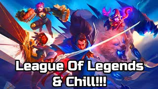 MasterSwagKing  League Of Legends amp Chill 14 [upl. by Turk900]