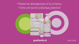 Gynoflorelle®  la nouvelle génération de soins intimes [upl. by Mahgirb]