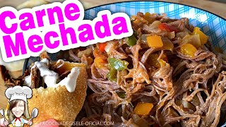 CARNE MECHADA para Empanadas Venezolanas pabellon y arepa pelua [upl. by Jecho]