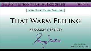 That Warm Feeling  Sammy Nestico [upl. by Arekahs]