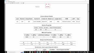 ETABS Section 11 designing of columns Lecture 49 DAY 48 Column design [upl. by Perretta]