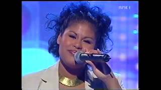 Miriam Mercedes – Trying to Forget U Melodi Grand Prix 2000 [upl. by Atsirk500]