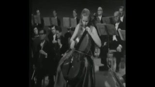 Jacqueline du Pre amp Daniel Barenboim  Elgar Cello Concerto [upl. by Lladnik]