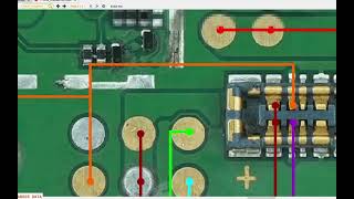 Huawei Y7 2019 Charging Ic Ways By Borneo Schematic Diagram  Android Hardware [upl. by Kimura370]