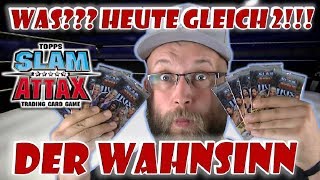 WWE Slam Attax Live 2018  der wahnsinn  heute gleich zwei  Memorial  Collectors Card  deutsch [upl. by Illene]