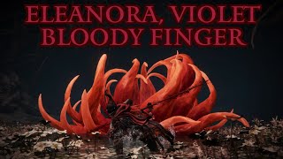 Elden Ring  Malenia vs Eleanora Violet Bloody Finger [upl. by Wylie]