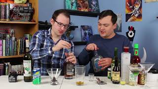 How to Make Three Warlock Martinis  The Tavern [upl. by Misti]