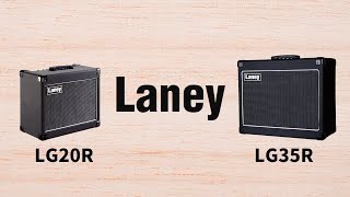 LGシリーズ ギターアンプ  LANEY [upl. by Ecnaralc]