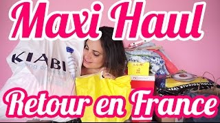 BIG HAUL retour en France [upl. by Lejna]