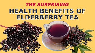 The Surprising Health Benefits of Elderberry Tea [upl. by Aynatal]