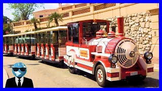 VISIT MONACO  The Most Spectacular Petit Train Tour Through the City 🇮🇩 [upl. by Tonnie]