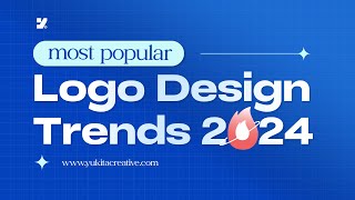 8 Logo Design Trends For 2024 [upl. by Ain]