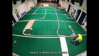 28th Feb 2024  Heat 6 Week 8 4WD 4 Wheel Drive Indoor Astro Off Road RC Racing 110 Scale [upl. by Atsillac]