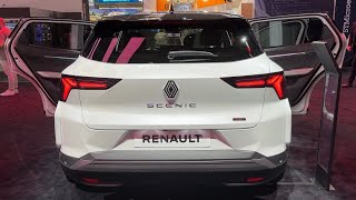 New RENAULT SCENIC 2024  PRACTICALITY test trunk space amp COOL details [upl. by Nnad]