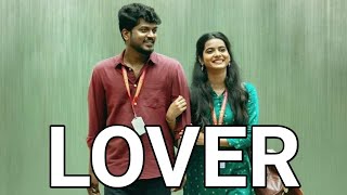 LOVER  லவ்வர்  Tamil New Movie 2024 In Tamil [upl. by Sandberg418]