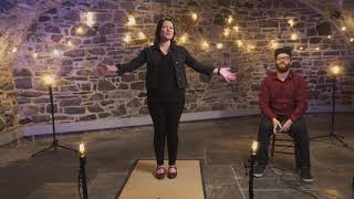 Cours 102 Gigue traditionnelle québécoise avec Maude Fillion et LouisSimon Lemieux  Trousses TRAD [upl. by Orabelle345]