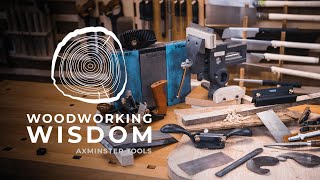 Woodworking Wisdom  Cabinet Scrapers Part 1 [upl. by Cohlette]