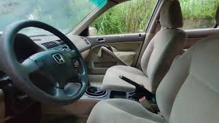 2002 Honda Civic Review NonHybrid with HybridLike Mileage amp 5Speed Manual [upl. by Allmon]