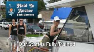 Maid To Anchor Yacht Services [upl. by Yvette313]