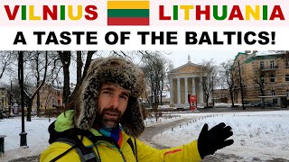 A tour of VILNIUS the capital of LITHUANIA  History Sights and Surprises [upl. by Drandell857]