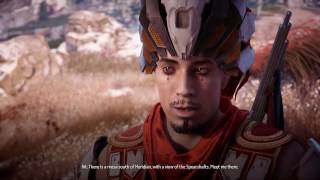 Horizon Zero Dawn Clear All Bandit Camps Trophy Get Nil Farewell Quest [upl. by Jard]