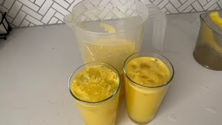 Pineapple ginger lemon juice [upl. by Dorothy]