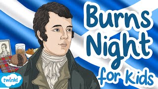 What is Burns Night  All About Robert Burns for Kids [upl. by Mylan]