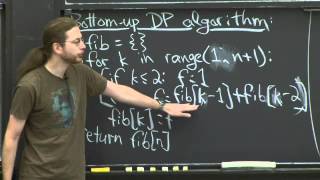 Lecture 19 Dynamic Programming I Fibonacci Shortest Paths [upl. by Cody]