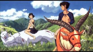 Princess Mononoke  Ashitaka and San [upl. by Acinad]