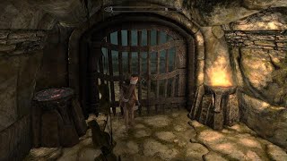 Skyrim Farkas is hoping he didnt scare the Vampire Lord [upl. by Melville]