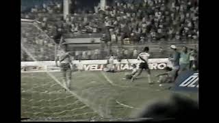 Vasco 6 x 0 OperárioMT  Campeonato Brasileiro 1986 [upl. by Shuler]