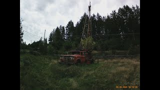 1964 Dodge D500  Ex well drilling truck [upl. by Antonia]