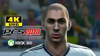 PES 2013 Xbox 360 4K [upl. by Llerruj736]